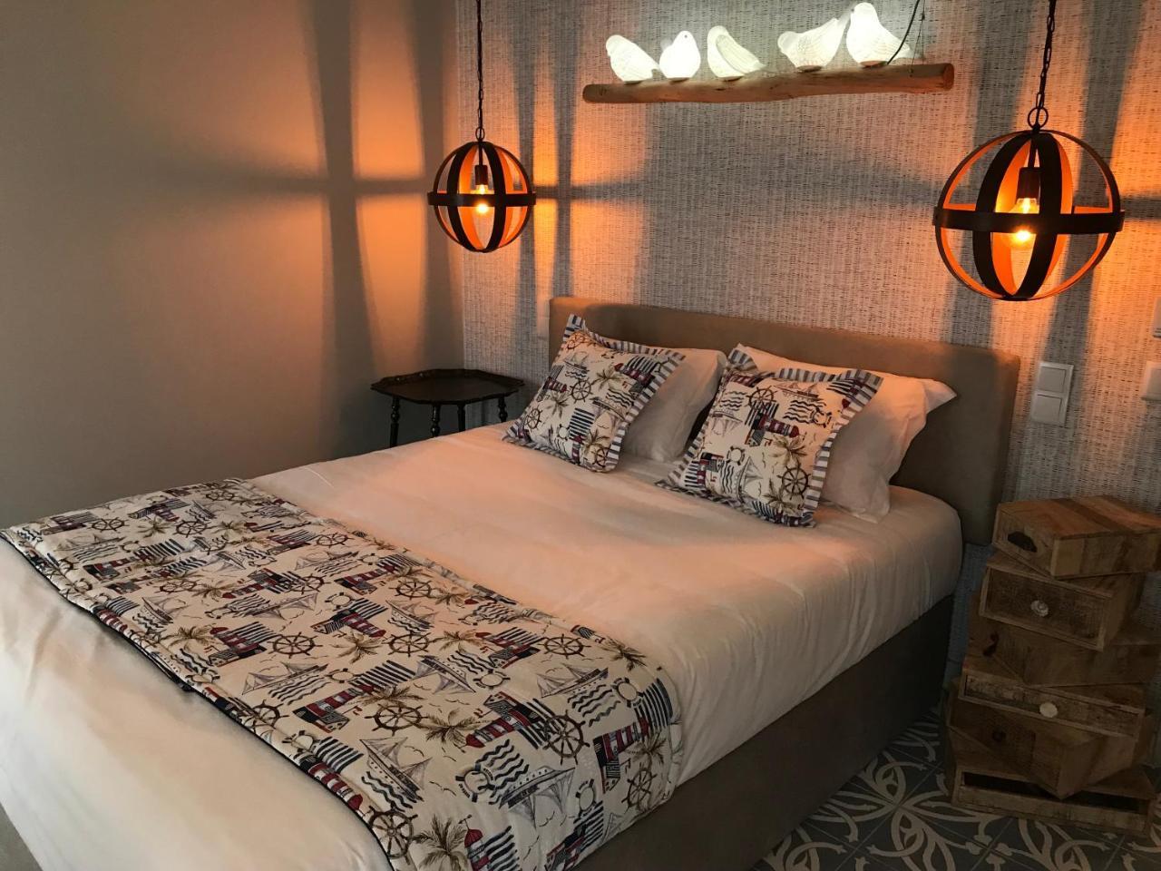Praia da Vitória Royal Beach Hostel מראה חיצוני תמונה