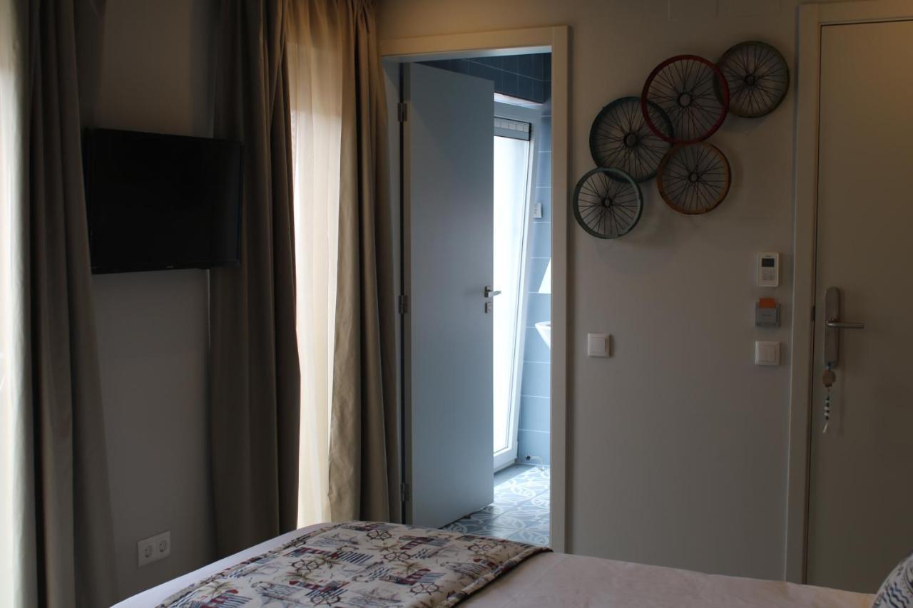 Praia da Vitória Royal Beach Hostel מראה חיצוני תמונה