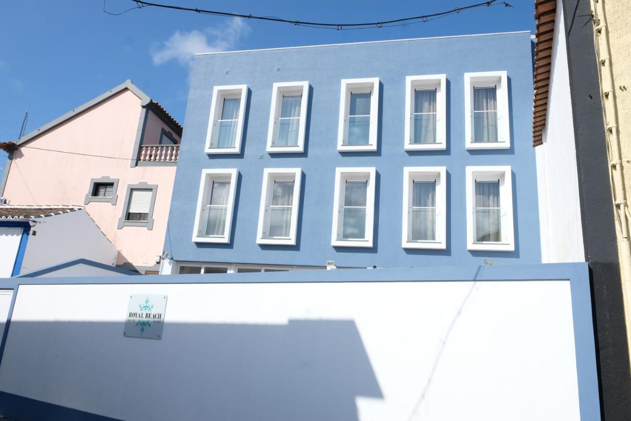Praia da Vitória Royal Beach Hostel מראה חיצוני תמונה