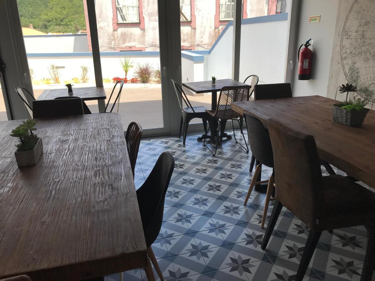 Praia da Vitória Royal Beach Hostel מראה חיצוני תמונה