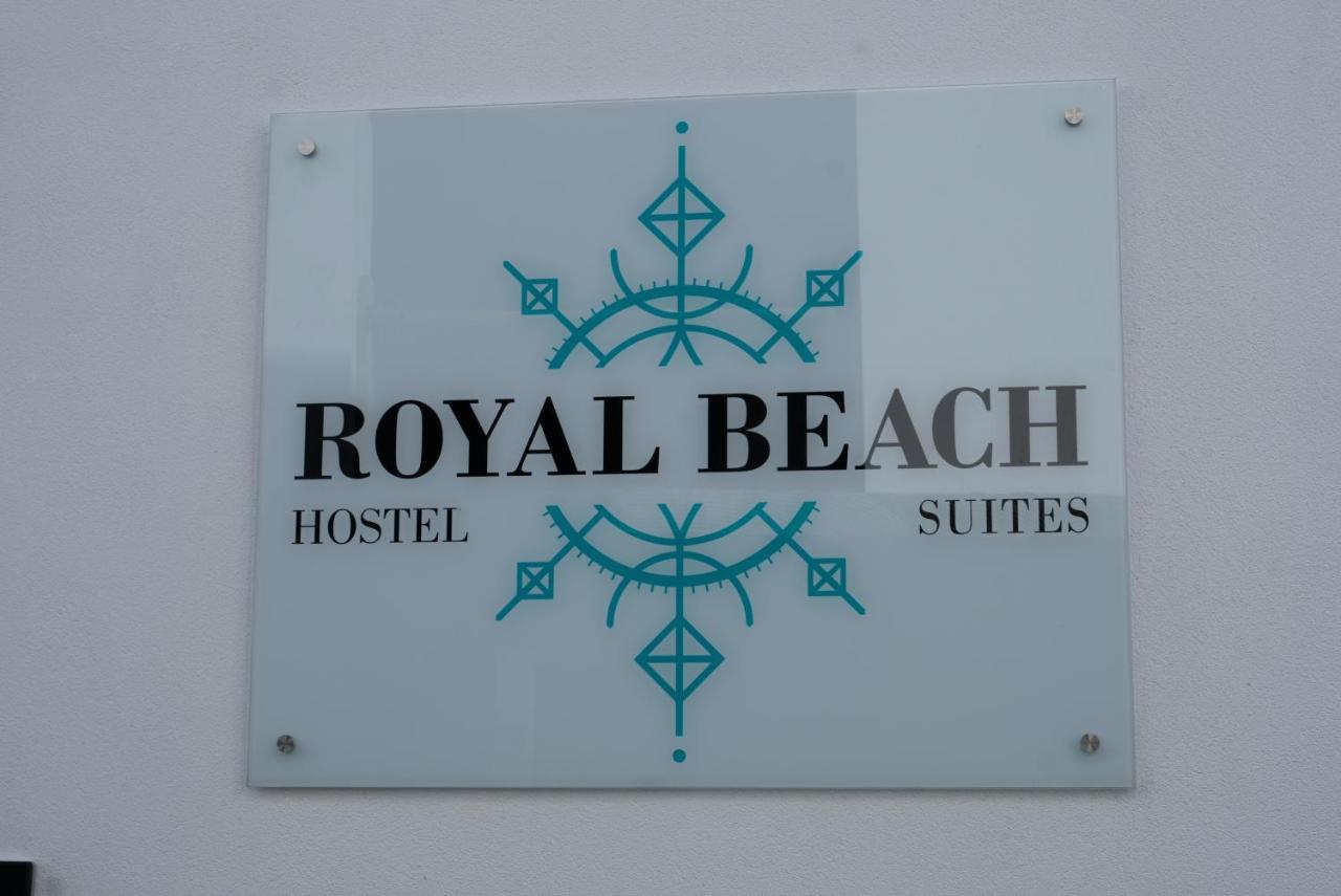 Praia da Vitória Royal Beach Hostel מראה חיצוני תמונה