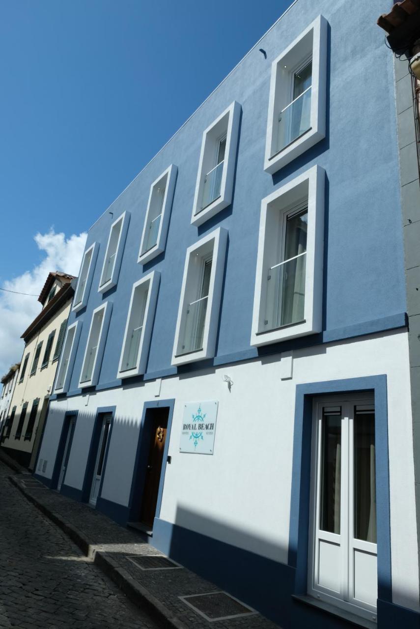 Praia da Vitória Royal Beach Hostel מראה חיצוני תמונה